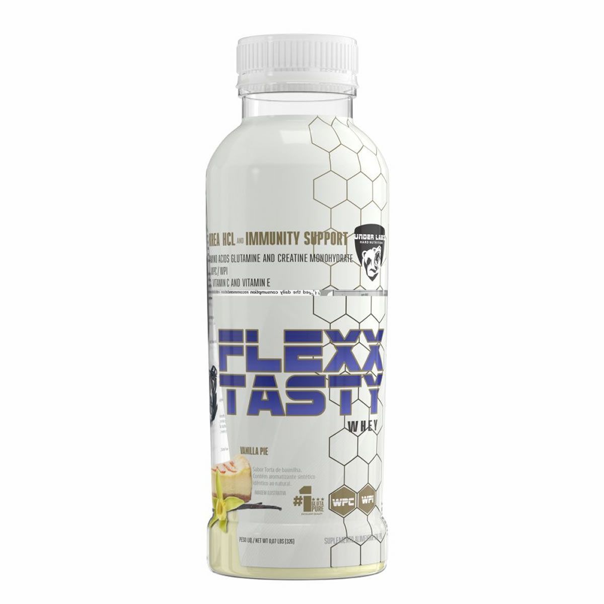 Flexx Tasty - 1 Unidade 32g Vanilla Pie - Under Labz*** Data Venc. 10/02/2023