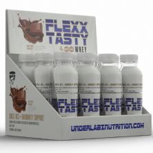 Flexx Tasty - 12 Unidades 32g Dark Swiss Chocolate- Under Labz