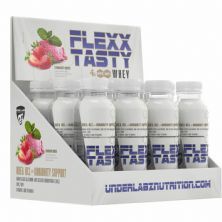 Flexx Tasty - 12 Unidades 32g Strawberry Mousse - Under Labz