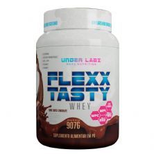 Flexx Tasty Whey 907g - Dark Swiss Chocolate - Under Labz