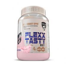 Flexx Tasty Whey - 907g Milk Red Smoothie - Under Labz