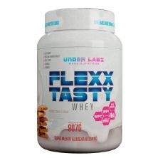 Flexx Tasty Whey - 907g Original Cookies e Cream - Under Labz