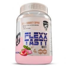Flexx Tasty Whey 907g -  Strawberry Mousse - Under Labz