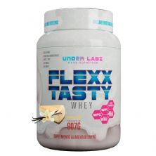 Flexx Tasty Whey 907g - Vanilla Pie - Under Labz