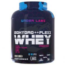 Flexx Whey Isohydro++ - 1800g Creme Br�l�e - Under Labz