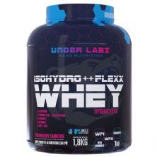 Flexx Whey Isohydro++ - 1800g Strawberry Smoothie - Under Labz