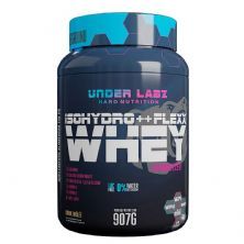 Flexx Whey Isohydro++ - 907g Cr�me Br�l�e - Under Labz