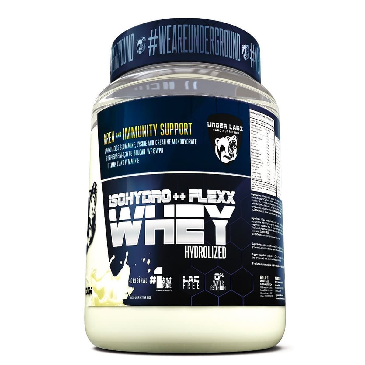 Flexx Whey Isohydro++ -  900g Original - Under Labz