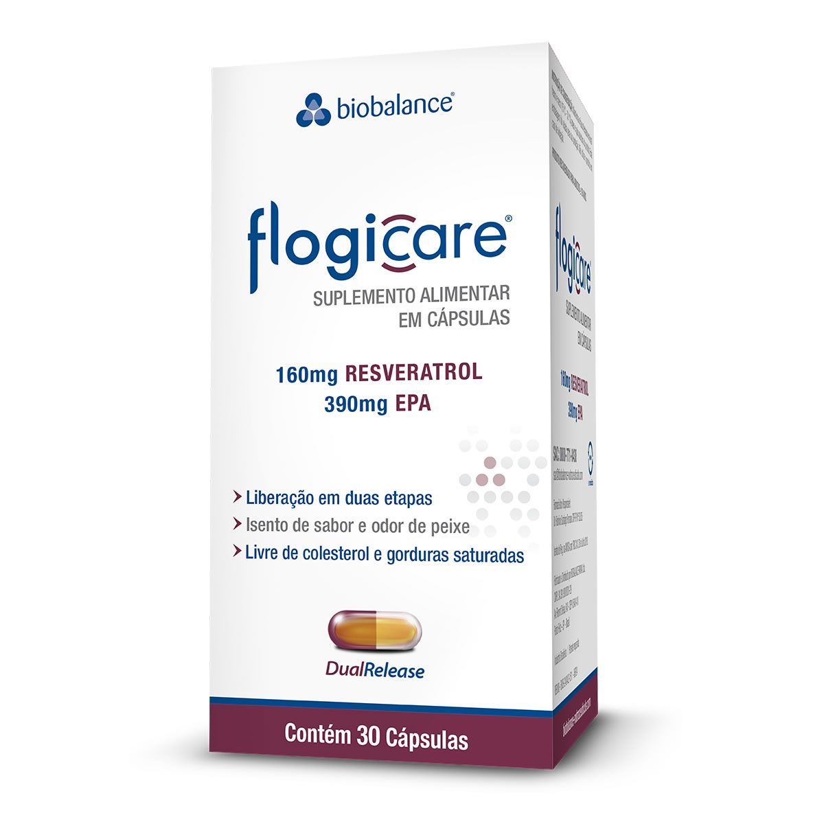 Flogicare - 30 C�psulas - Biobalance