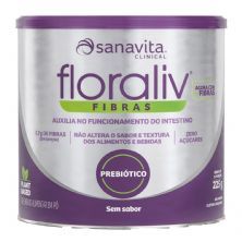 Floraliv Fibras - 225g Sem Sabor - Sanavita