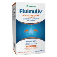 Fluimuliv - 120ml Laranja - Herbamed