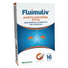 Fluimuliv - 16 C�psulas - Herbamed