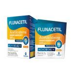 Flunacetil 600mg - 16 Sach�s 5g Laranja - Catarinense
