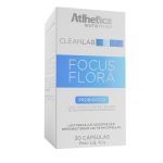 Focus Flora Probi�tico - 30 C�psulas - Atlhetica Nutrition