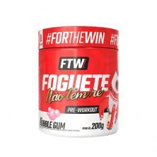 Foguete N�o Tem R� - 200g Bubble Gum - FTW