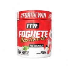 Foguete N�o Tem R� - 200g Ma�� Verde - Ftw