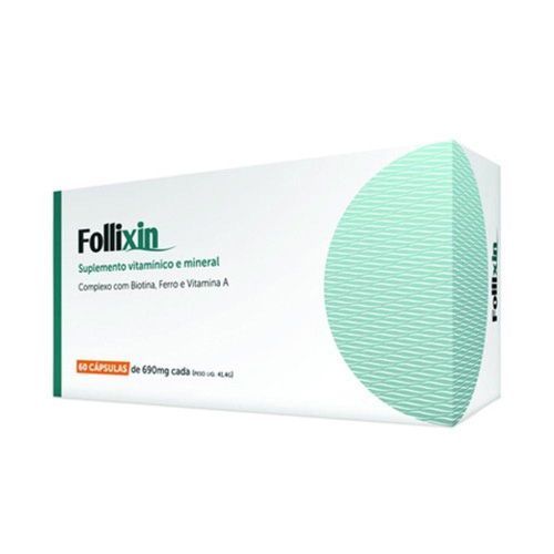 Follixin - 60 C�psulas - Iridium Labs