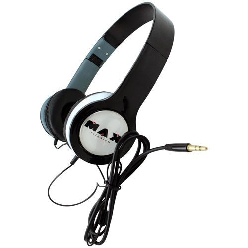 Fone de Ouvido High Definition - Max Titanium