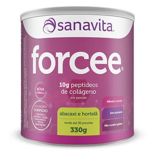Force - 330g Abacaxi e Hortel� - Sanavita