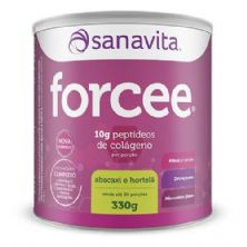 Force - 330g Abacaxi e Hortel� - Sanavita