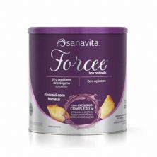 Forcee Hair and Nails - 330g Abacaxi com Hortel� - Sanavita