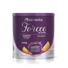 Forcee Hair and Nails - 330g Laranja - Sanavita*** Data Venc. 22/6/23