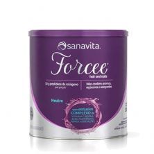 Forcee Hair and Nails - 330g Neutro - Sanavita
