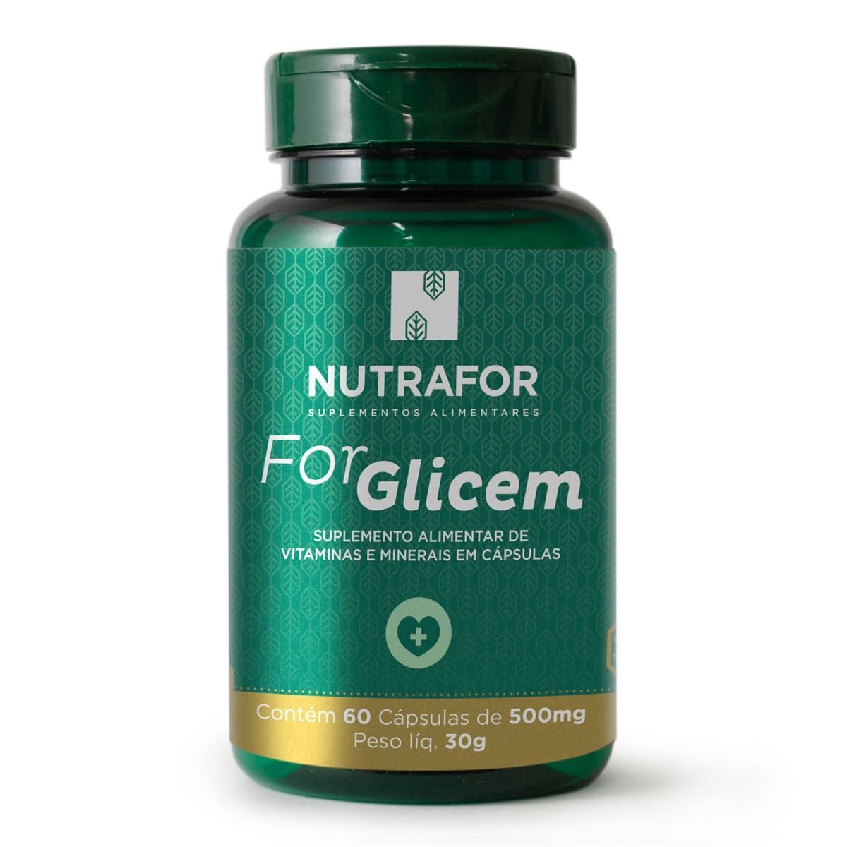 ForGlicem - 60 C�psulas -  Nutrafor*** Data Venc. 28/02/2024