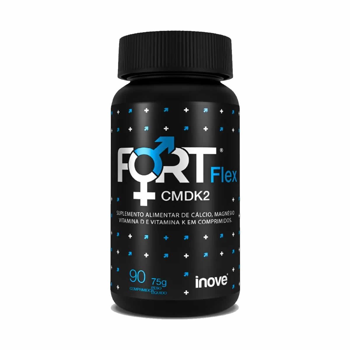 Fort Flex CDMK2 - 90 C�psulas - Inove Nutrition