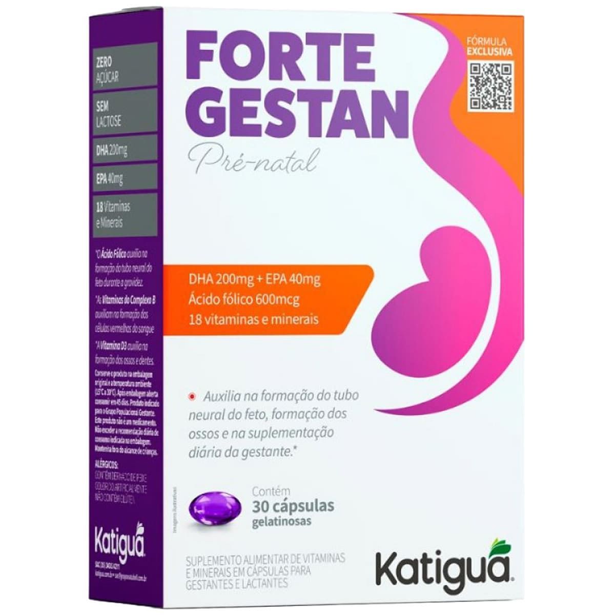 Fortegestan - 30 C�psulas - katigu�