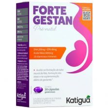 Fortegestan - 30 C�psulas - katigu�