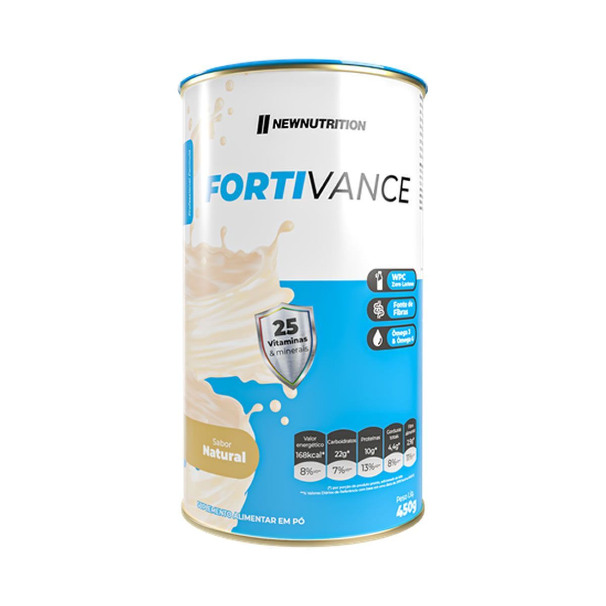 Fortivance - 450g Natural - NewNutrition*** Data Venc. 30/11/2024