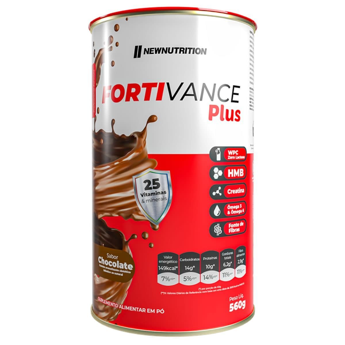 Fortivance Plus - 560g Chocolate - NewNutrition