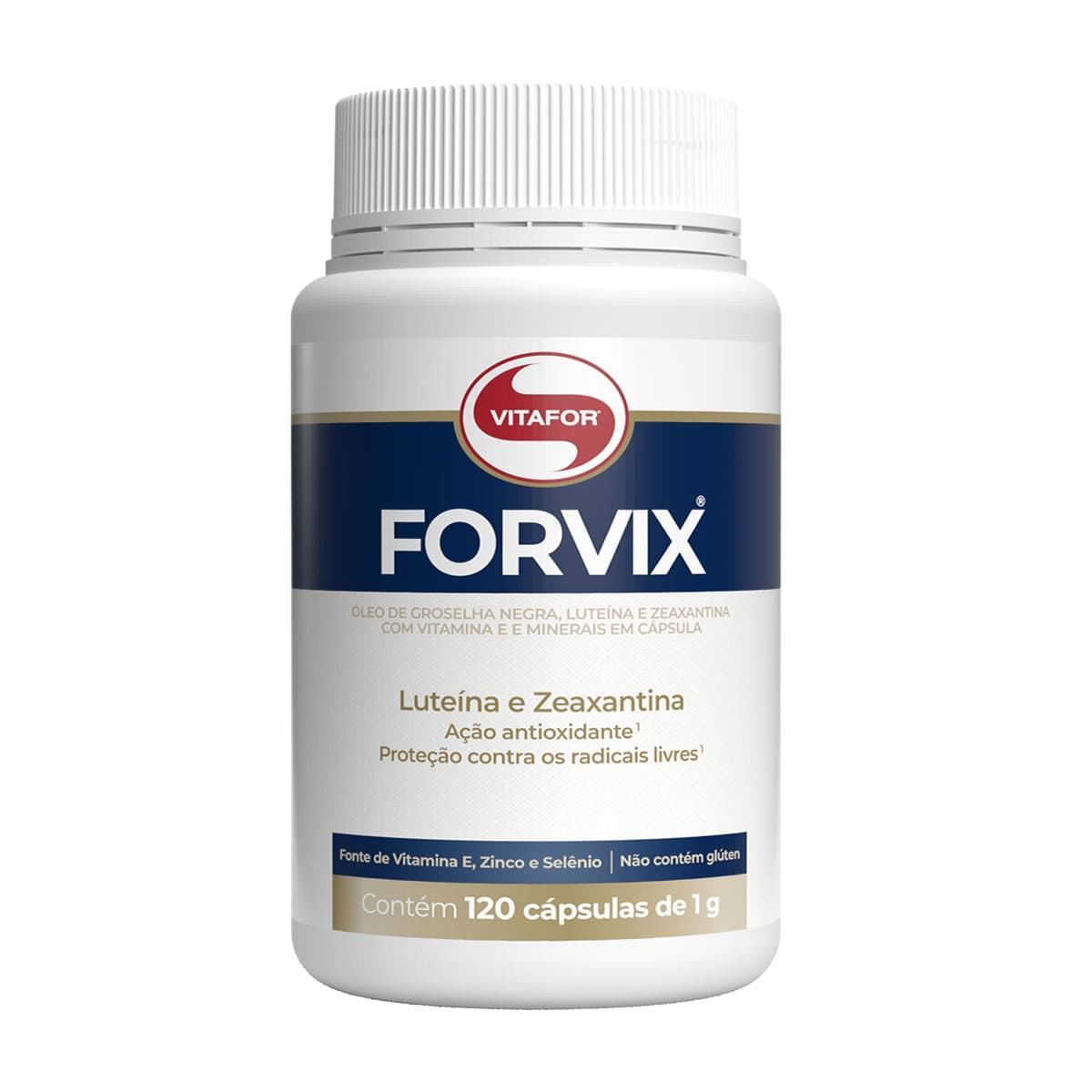 Forvix - 120 C�psulas - Vitafor
