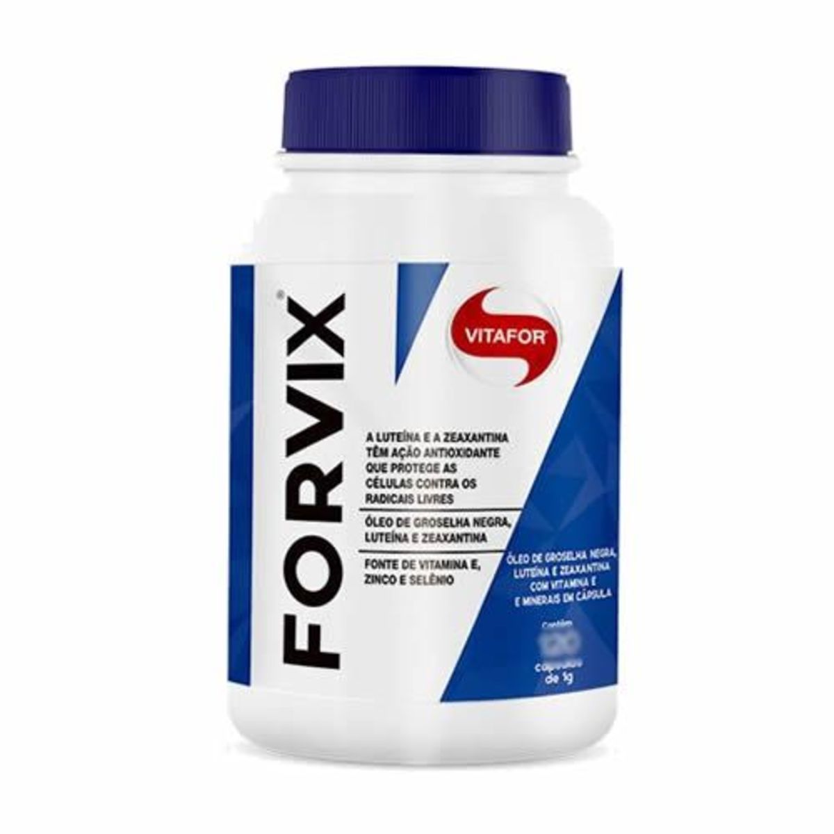 Forvix - 60 C�psulas - Vitafor