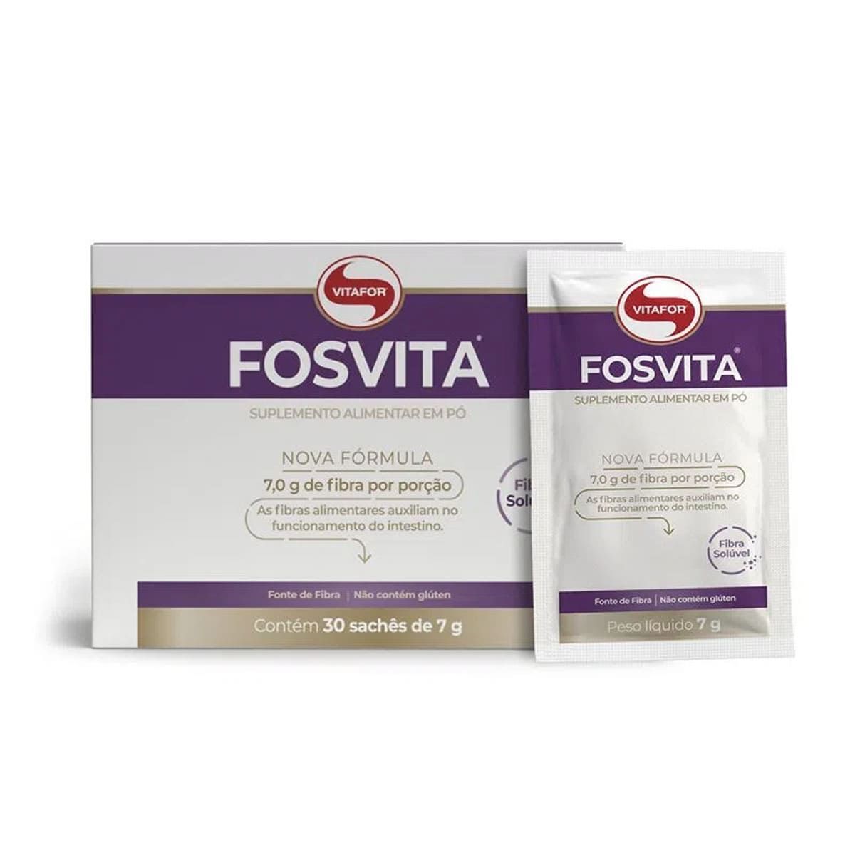 Fosvita - 30 Sach�s 7g - Vitafor*** Data Venc. 28/02/2023