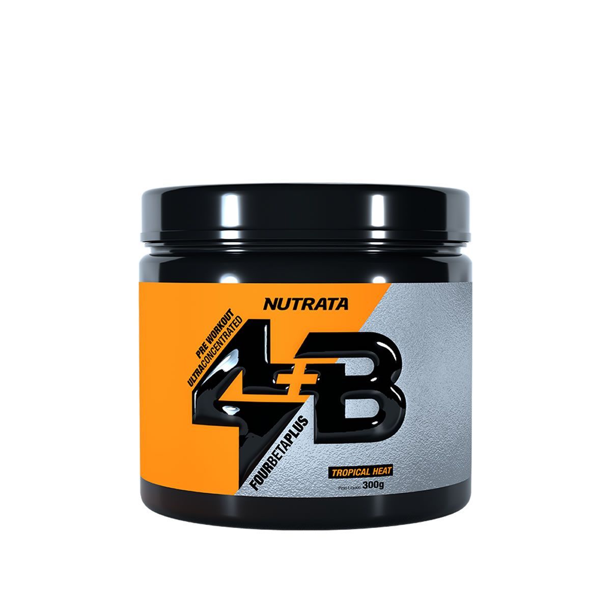 Four Beta Plus Pre Workout - 300g Tropical Heat - Nutrata*** Data Venc. 30/11/2023