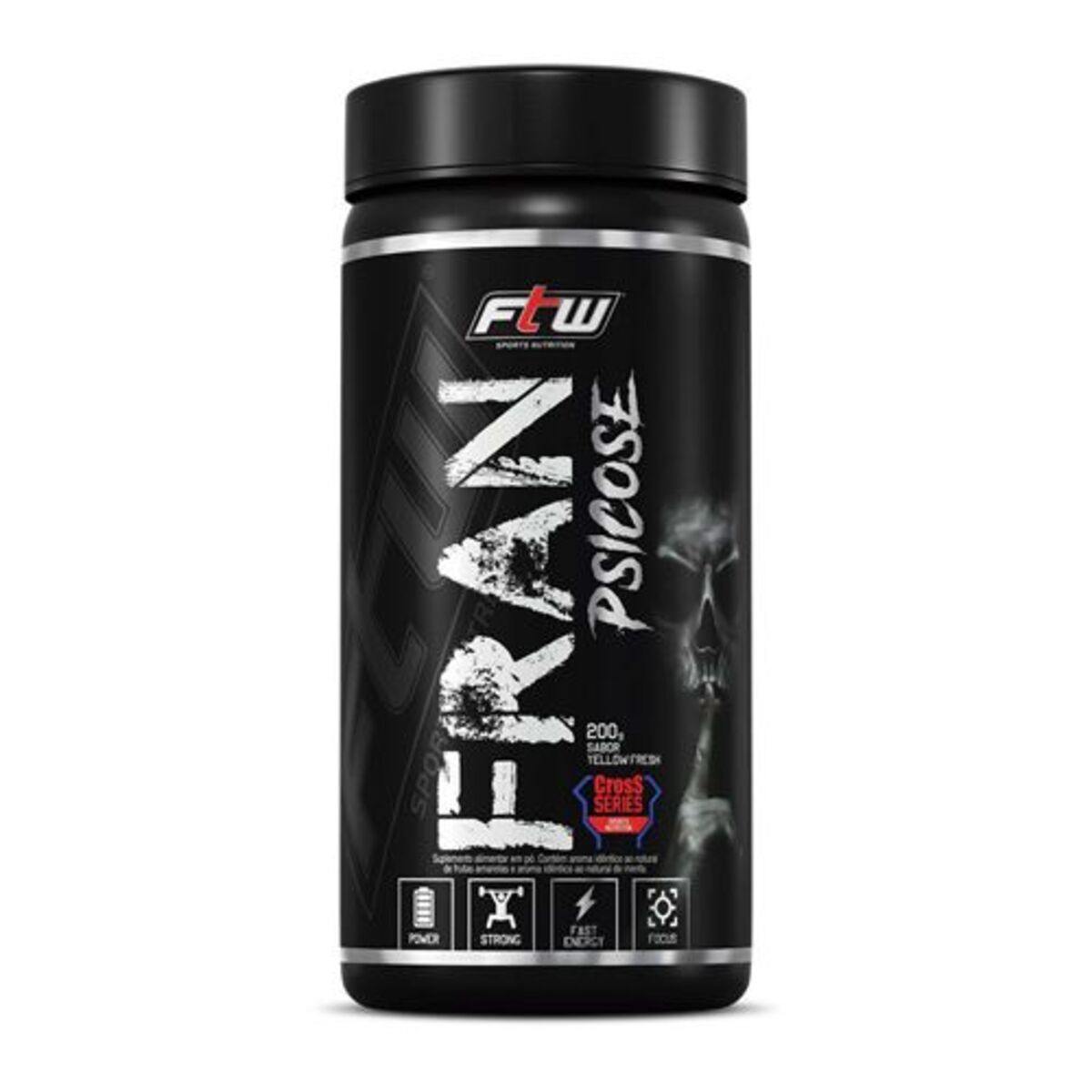 Fran Psicose - 200g Yellow Fresh - FTW*** Data Venc. 30/11/2023