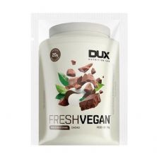 Fresh Vegan - 1 Sach� de 26g Cacau - Dux Nutrition*** Data Venc. 30/09/2025