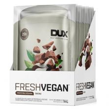 Fresh Vegan - 10 Sach�s de 26g Cacau - Dux Nutrition