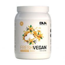 Fresh Vegan - 520g Baunilha - Dux Nutrition
