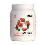 Fresh Vegan - 520g Morango - Dux Nutrition