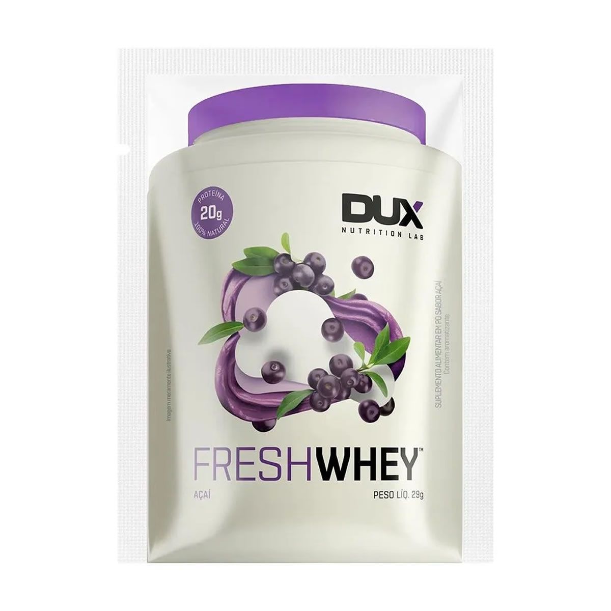 Fresh Whey - 1 Sach� 29g A�a� - Dux Nutrition