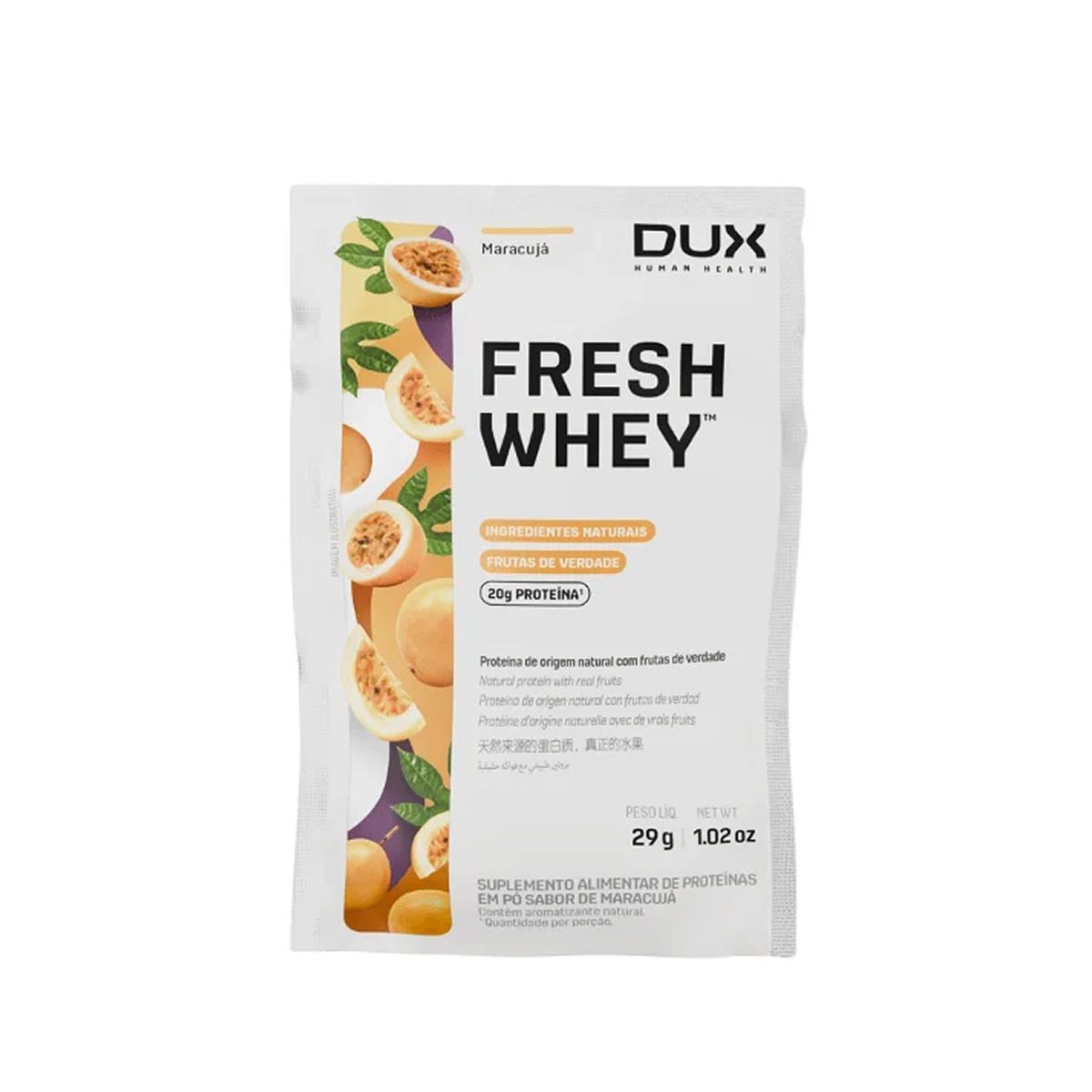 Fresh Whey - 1 Sach� 29g Maracuj� - Dux Nutrition