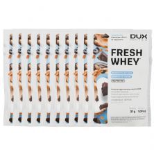 Fresh Whey - 10 Sach�s 31g Chocolate e Pasta de Amendoim - Dux Nutrition