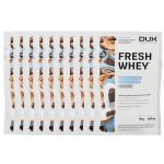 Fresh Whey - 10 Sach�s 31g Chocolate e Pasta de Amendoim - Dux Nutrition