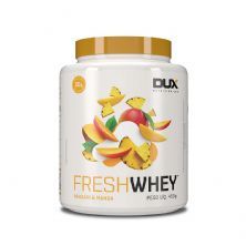 Fresh Whey - 450g Abacaxi e Manga - Dux Nutrition*** Data Venc. 30/3/23