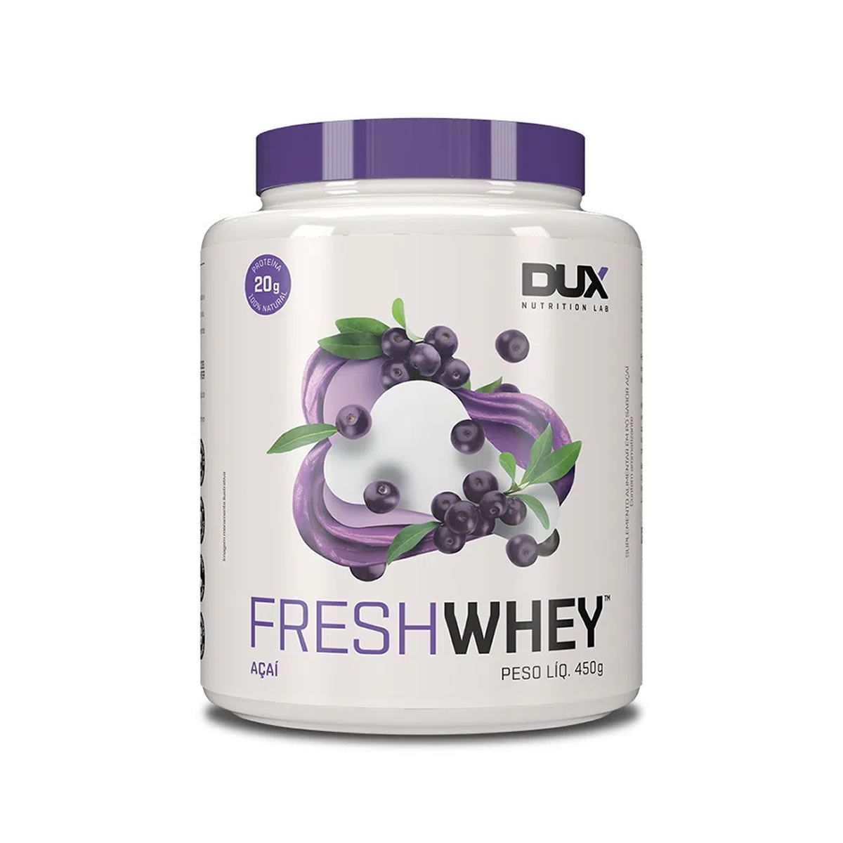 Fresh Whey - 450g A�a� - Dux Nutrition