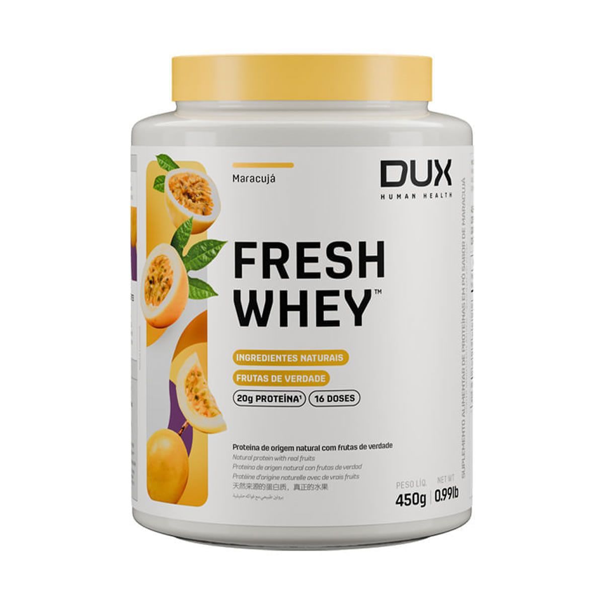 Fresh Whey - 450g Maracuj� - Dux Nutrition