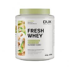 Fresh Whey - 450g Pistache e Chocolate Branco - Dux Nutrition